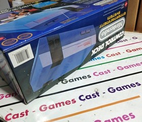 CONSOLE NINTENDO NES CONTROL DECK MATTEL RARO IN SCATOLA PRIMA VERSIONE 