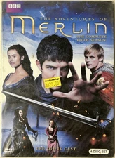 The Adventures Of Merlin: The Complete Fifth Season DVD New Sealed 2013 BBC