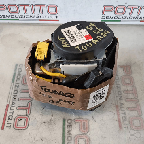 7L6857705AHCP Sicherheitsgurt vorn Links VOLKSWAGEN TOUAREG (7L) 2.5 R5 TDI SUV