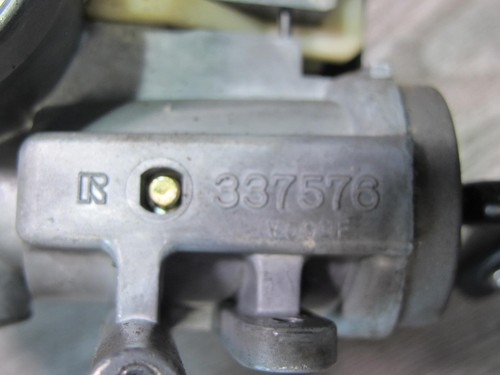 99-01 ISUZU VEHICROSS IGNITION SWITCH DOOR TRUNK GLOVE BOX LOCK KEY SET OEM - Picture 4 of 24