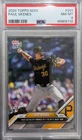 Topps 2024 Now Paul Skenes Rookie #201 PSA 8 Pittsburgh Pirates Baseball Card
