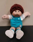Cabbage Patch Kids Boy Doll 1980s Original Clothing Shoes Read Look FREE SHIP!
