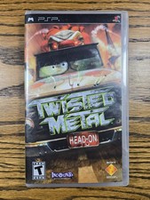 Twisted Metal: Head on - PlayStation Portable (Psp) MANUAL INCLUDED 