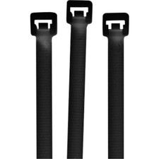 CABLE TIE 14-1/2" BLACK 120lbs TENSILE 8 AFS-RTH-1400-BLK