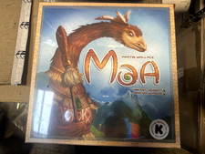 MOA Board Game Kickstarter Edition NEW SEALED FREE SHIPPING