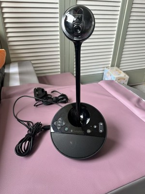 Logitech BCC950 v-u0029 Konferenzkamera mit Basis, Netzteil, ohne Fernbedienung
