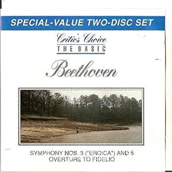 2xCD Beethoven The Basic Beethoven DIGIPAK Critics Choice