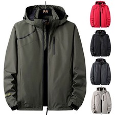 Herren Softshell Regen Outdoor Jacke Softshelljacke Funktionsjacke Wasserdicht