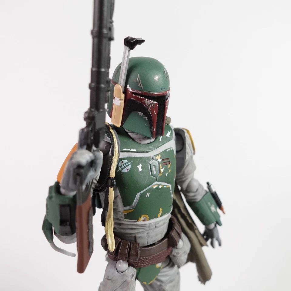 Revoltech Kaiyodo Star Wars Boba Fett No.005 Action Figure 6" Loose - Image 4 of 4