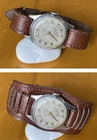Rare Vintage USSR "Neva" Wristwatch 1950s. Caliber 2603, 16 Jewels