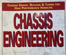 Chassis Engineering by Herb Adams - Lot of 3 Books - B23