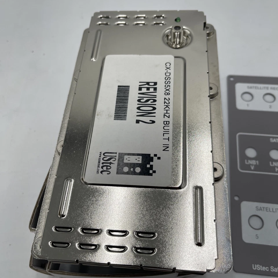 Interruptor múltiple de alta definición LEGRAND CX-DSS58 CXDSS58 UStec Foto 3 de 4