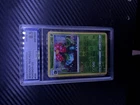 Pokémon Venusaur 003/078 Reverse Holo Rare Ace Grading 8.5 Pokémon GO 2022