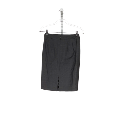 Ann Taylor Gray Wool Skirt - 00P - 第 2/4 張圖片