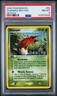 2005 POKEMON EX DEOXYS #82 WURMPLE-REVERSE FOIL PSA 8
