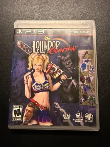 Lollipop Chainsaw (Sony PlayStation 3, 2012) PS3