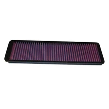 K&N 33-2011 Cotton 0.7"x 16.5" x 5.75" Panel Air Filter for Escort/Elite/XJS/XJ6
