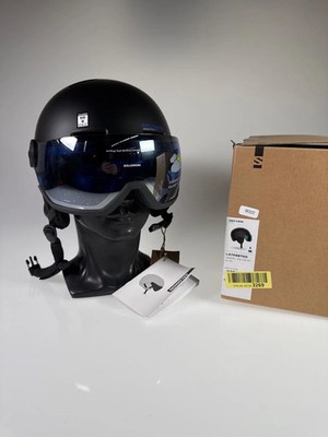 Salomon Orka Visor Kids Skihelm - Größe 53-56cm #9022 R1