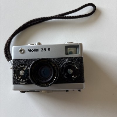 Rollei 35 S mit Sonnar 2,8/40 mm