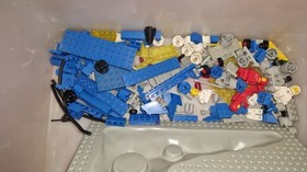 Lego Alpha-1 Rocket Base 483