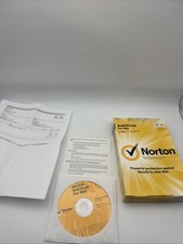 Norton AntiVirus 12.0 for Mac 1 User 1 Year CD with Product Key Boxed 2011