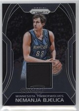 2017-18 Panini Prizm Sensational Swatches Nemanja Bjelica #SW-NB 19bs