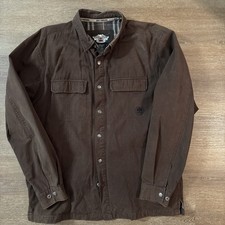 Y2K Harley-Davidson Motorcycles Men's Shell Jacket Size Large