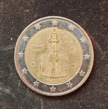 2 Euro Commemorative Coin 2015 Hesse Rare D Mint - e - HH- D - 2015