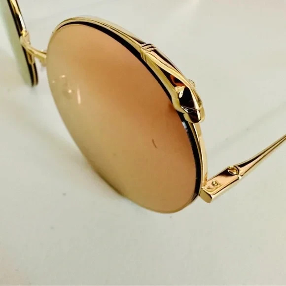 CARTIER - PANTHÈRE DE CARTIER 60MM
ROUND SUNGLASSES Cartier CT0504S Panthère De Cartier Cat-Eye Sunglasses  main image 2