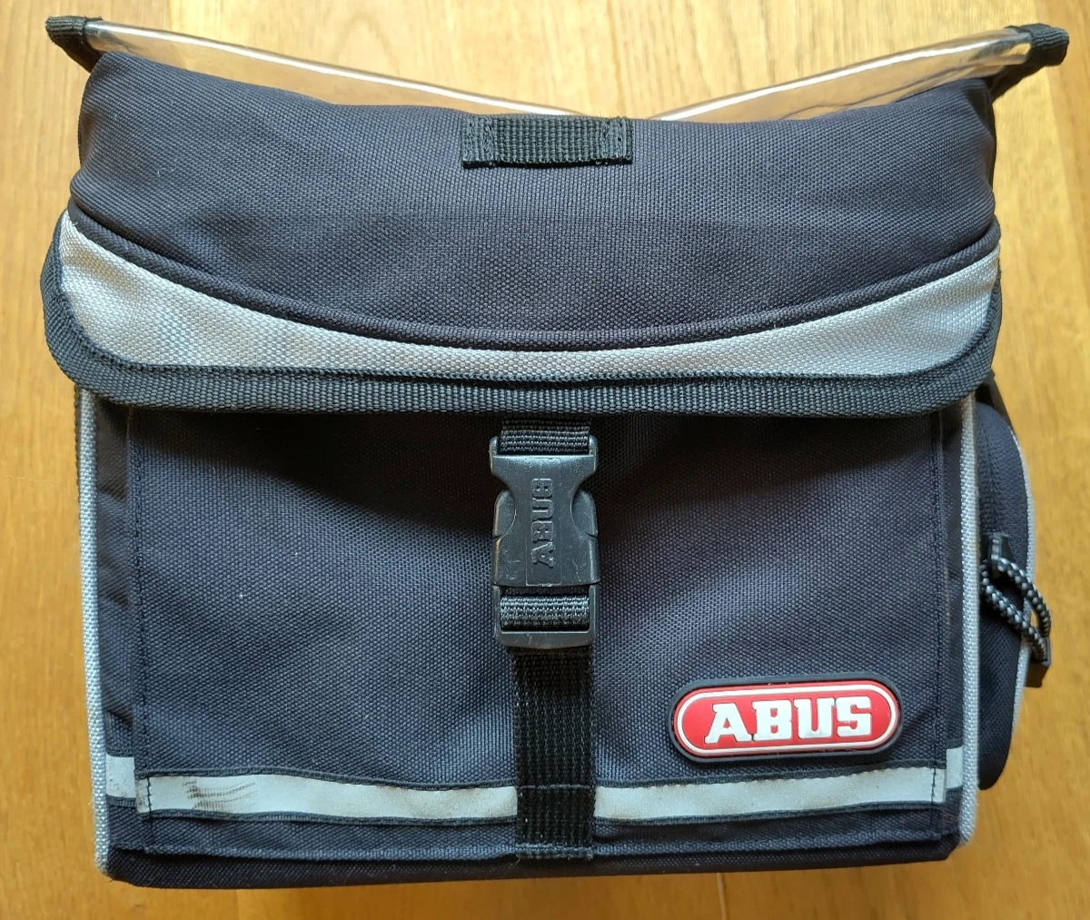 fahrradtasche von zwei Olli Cycle OC15 schwarz – Schuhe Blaettler Kotröhrchen Hardgoods Größe:Large - Schwarz