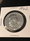 1962 Franklin Silver Proof UNC with Gems of Great Luster