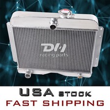 3 Row All-aluminum Radiator For 1946-1964 1947 Jeep Willys Wagonpickup Truck Us