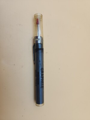 Rare Vintage Omega Pin Point Graphite Dispenser Made in USA No. 209