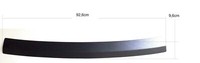 OmniPower® Ladekantenschutz Schwarz FüR Rexton W SUV Typ: 2013-