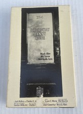 Rare 1984 BROADWAY DANNY ROSE Beta Betamax Tape Video Movie NOT VHS Woody Allen