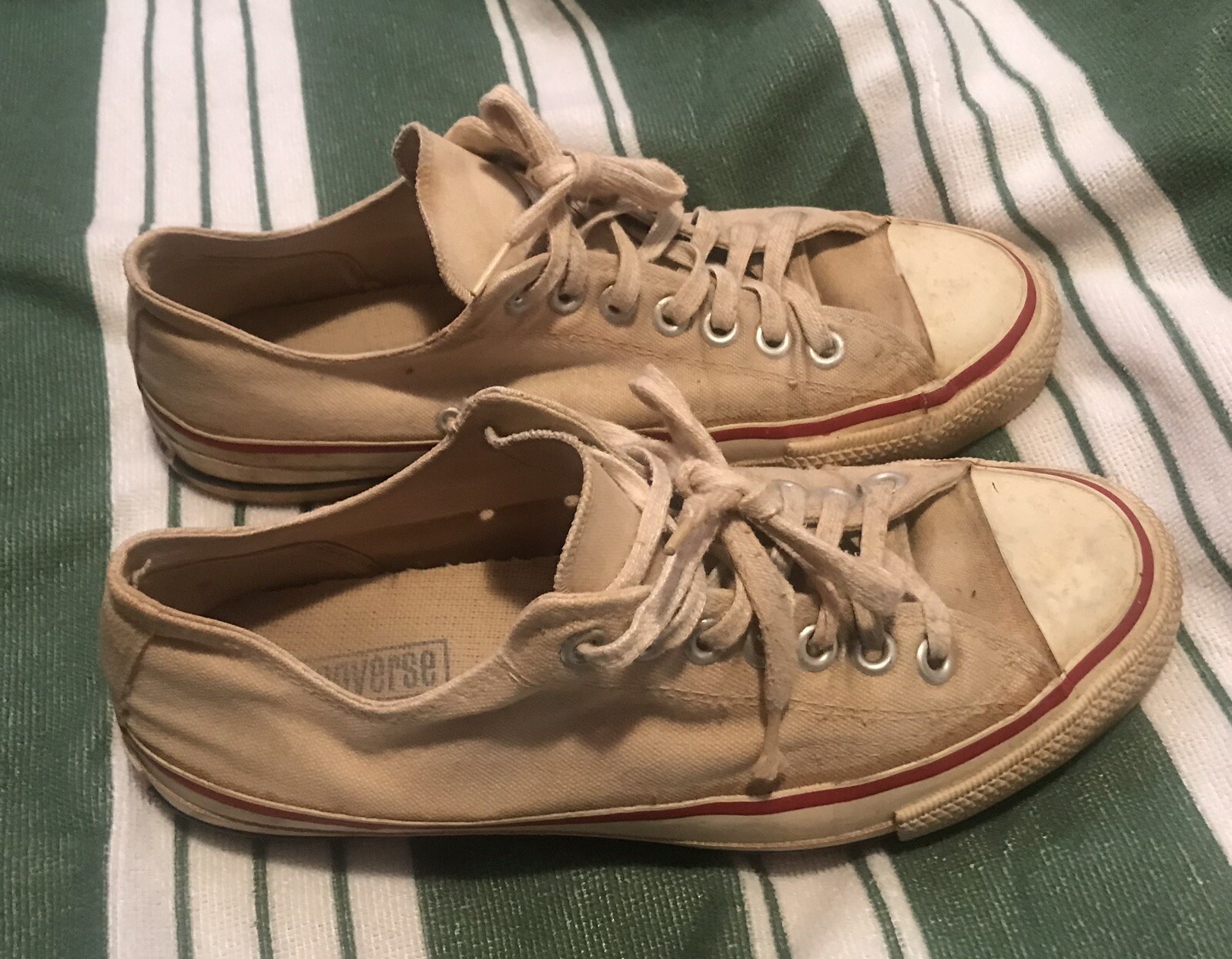 Vintage CONVERSE Chuck Taylor SHOES Sneakers 50s 60s Canvas All Star