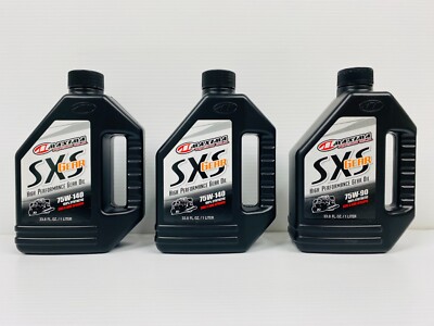 Maxima Oils - Can-Am Gear Oil 75w90 75w140 Defender Maverick X3 XPS