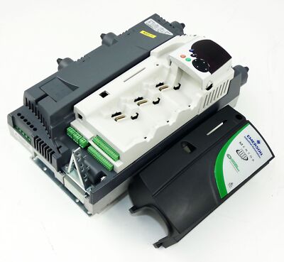 Control Techniques EMERSON MENTOR MP25A4R 9kW 15HP + MP-Keypad -used/Attn-