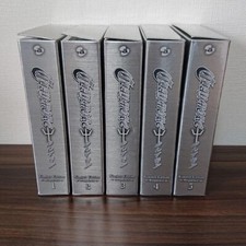 CLAYMORE First Limited Special Edition All 5 Volumes set Booklet TV Anime DVD