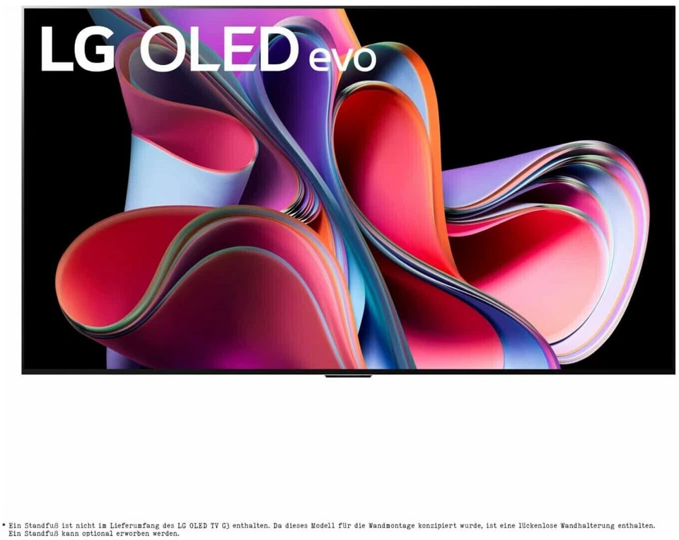 LG OLED65G39LA 4K UHD HDR Smart TV AirPlay OLED Dolby Vision IQ Gallery Design