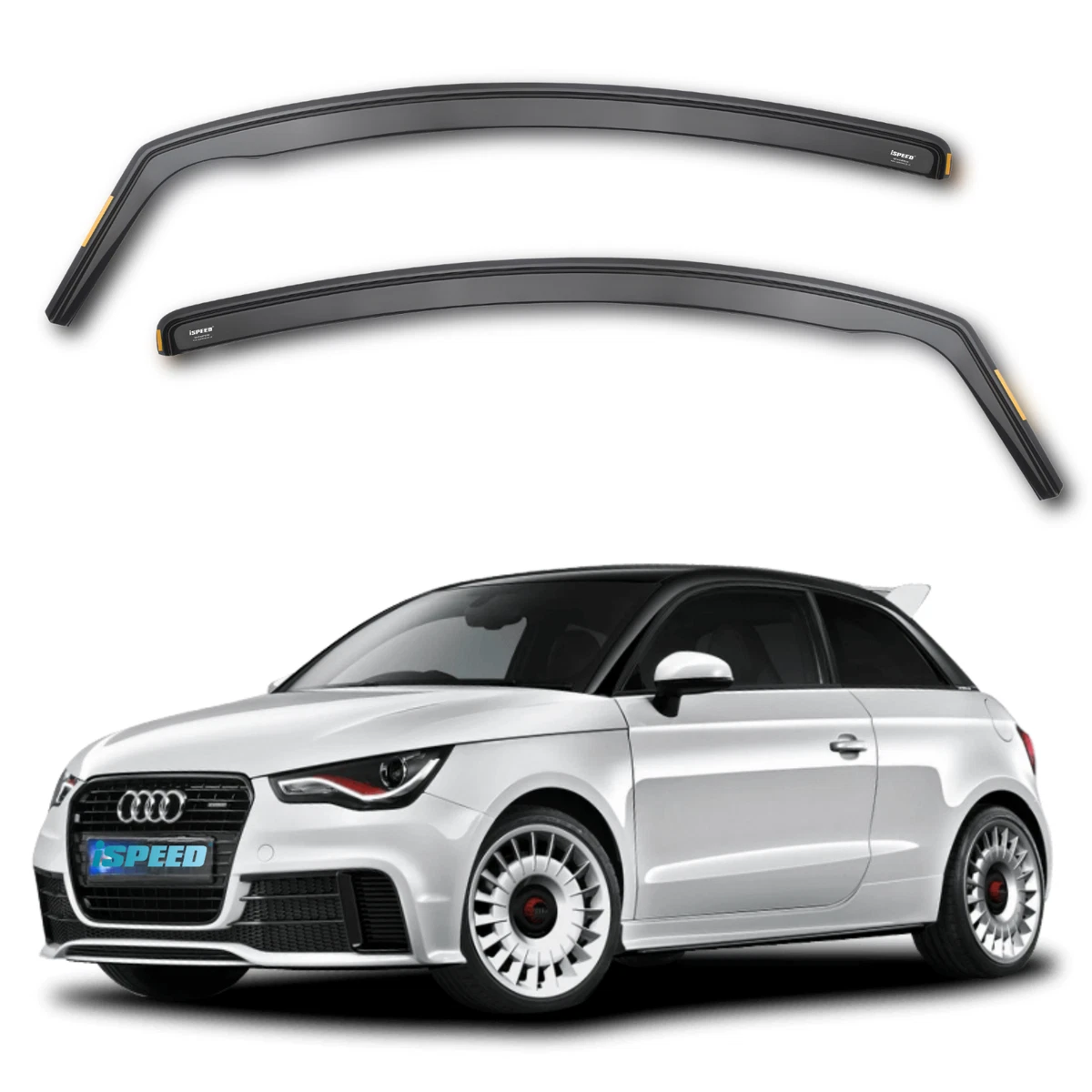 Wind deflectors audi sales a1