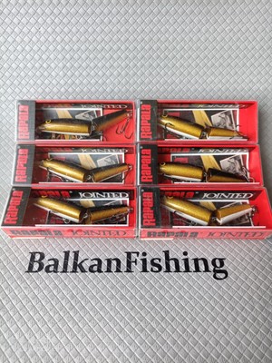 Rapala Countdown Jointed /Lot of 6 /CDJ-9 Color: G /Gold /Dealer Box / IRELAND /