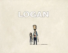 Superheroes logan artist deviantart art Stitched Gaming Mat Desk 20654