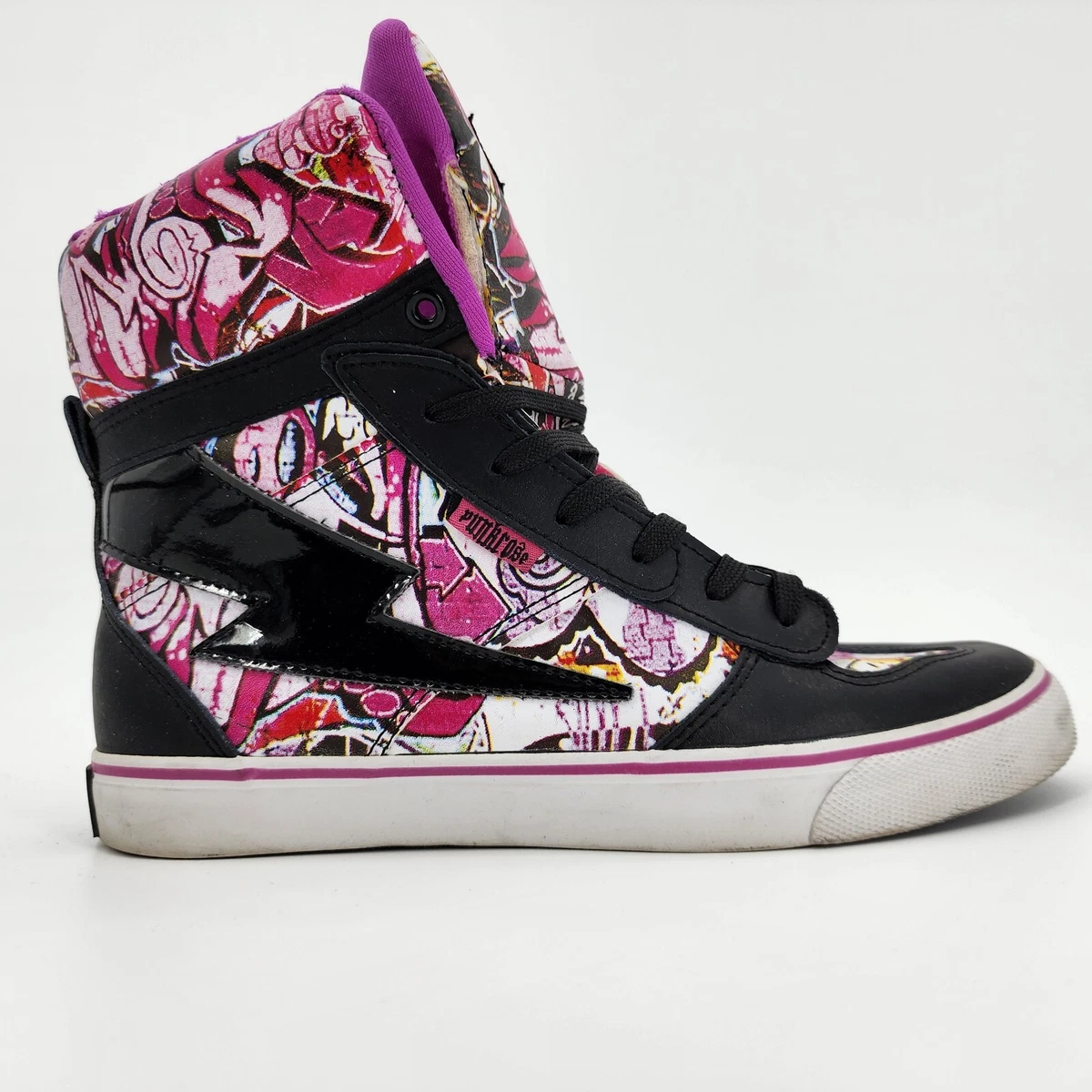 Punk rose cheap shoes