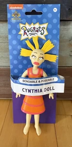Noble Collection Bendyfigs Nickelodeon Rugrats 7.5" Cynthia Bendable Doll Figure