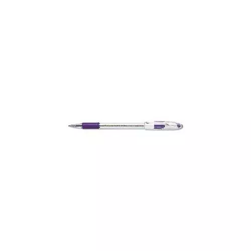 Pentel R.S.V.P. Ballpoint Stick Pen Violet Ink Medium Point 1 EA