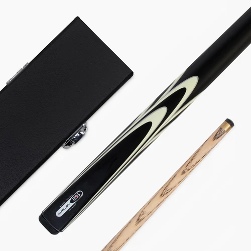 Riley Ronnie O'Sullivan Strike 57 Inch 2 Piece Cue and Case Set 9.5mm Tip