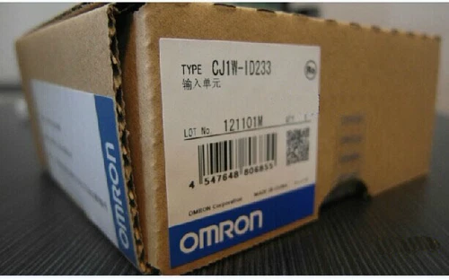 1PC Omron CJ1W-ID233 PLC Module New In Box Expedited Shipping CJ1WID233 - Picture 2 of 3