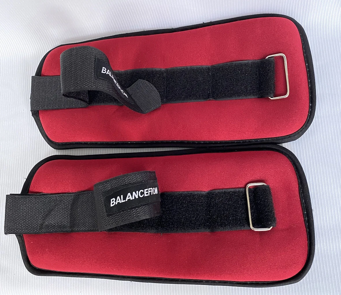 BalanceFrom Fully Adjustable Ankle Wrist Arm Leg Weights