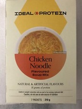 Ideal Protein Chicken Noodle soup mix BB 3/31/2026 FREE SHIP